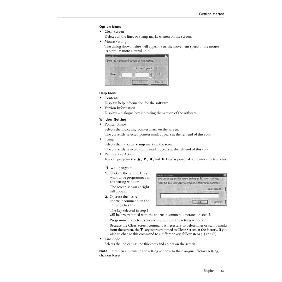 Polaroid 215EPolaview manual How to program 