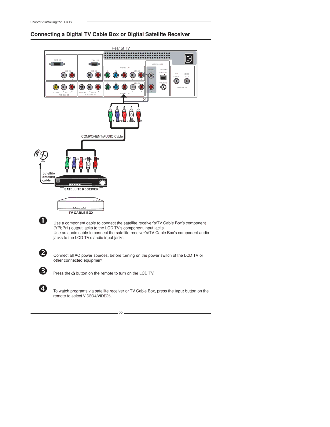 Polaroid 37 manual COMPONENT/AUDIO Cable 