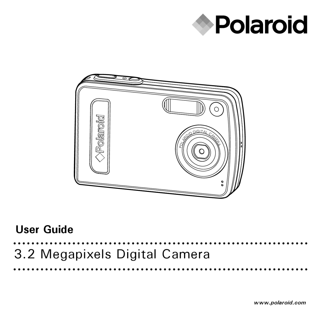 Polaroid a310, a300 manual Megapixels Digital Camera 