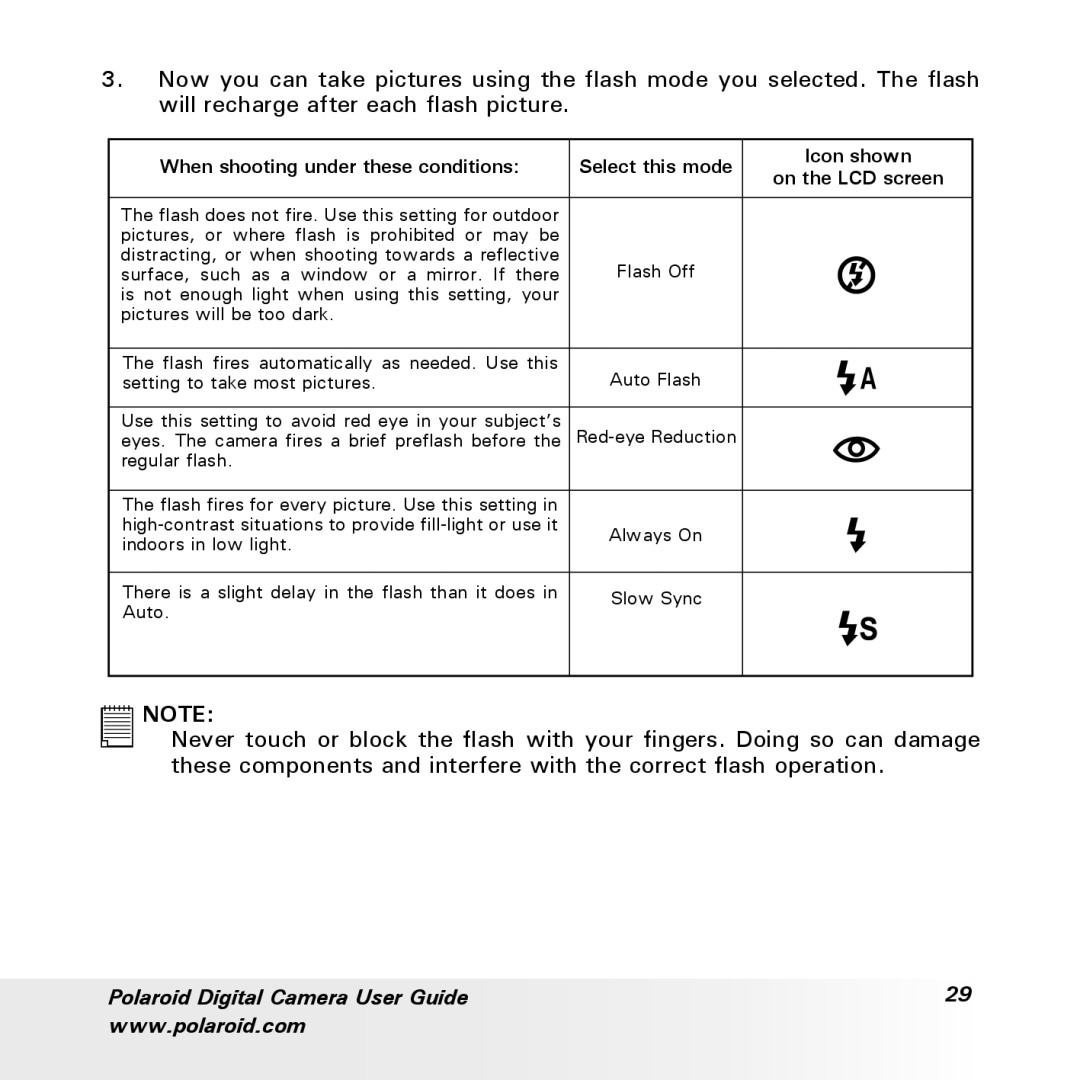 Polaroid a700 manual Polaroid Digital Camera User Guide 