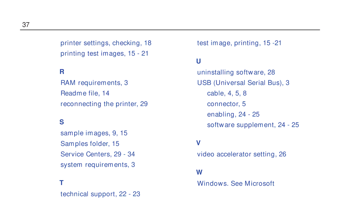 Polaroid ColorShot Printer manual 