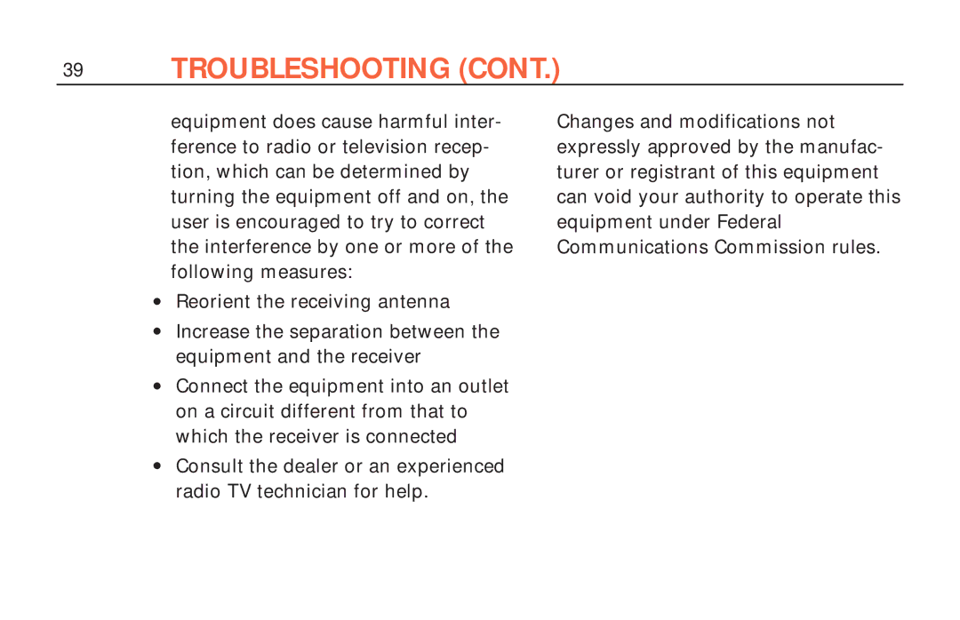 Polaroid ColorShot Printer manual Troubleshooting 