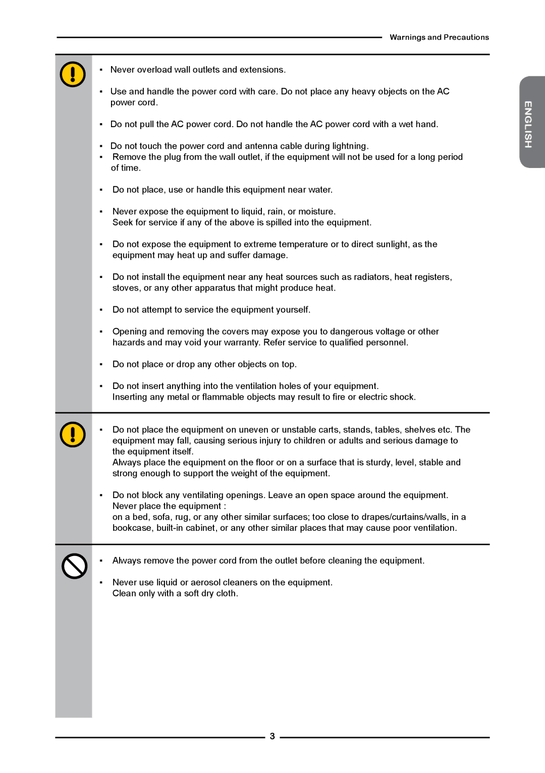 Polaroid FLM-323B manual English 