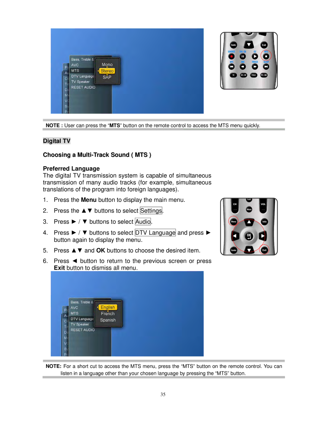 Polaroid FLM-3730TM, FLM-3230TM manual 