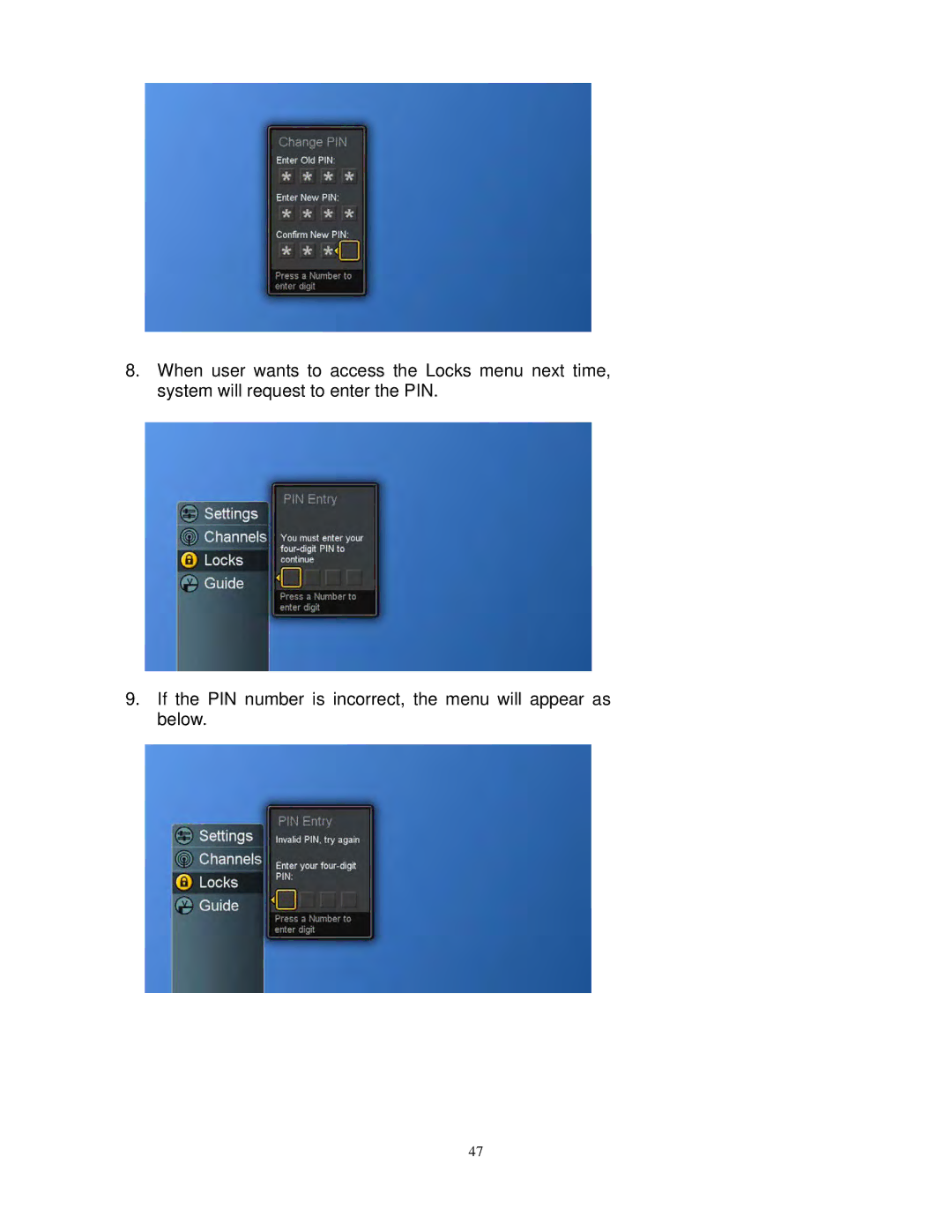 Polaroid FLM-3730TM, FLM-3230TM manual 