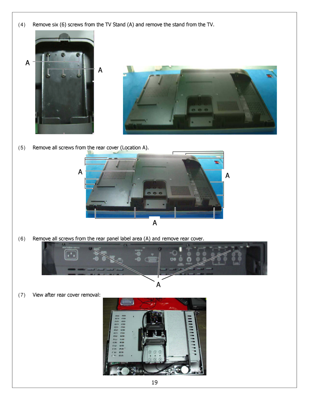 Polaroid FXM-2611C service manual 