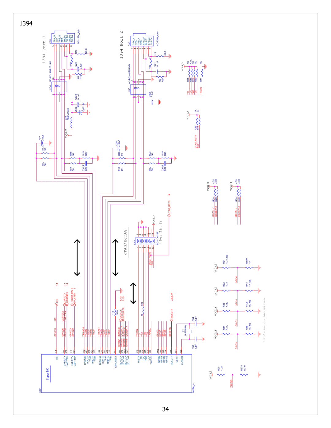 Polaroid FXM-2611C service manual 1394 