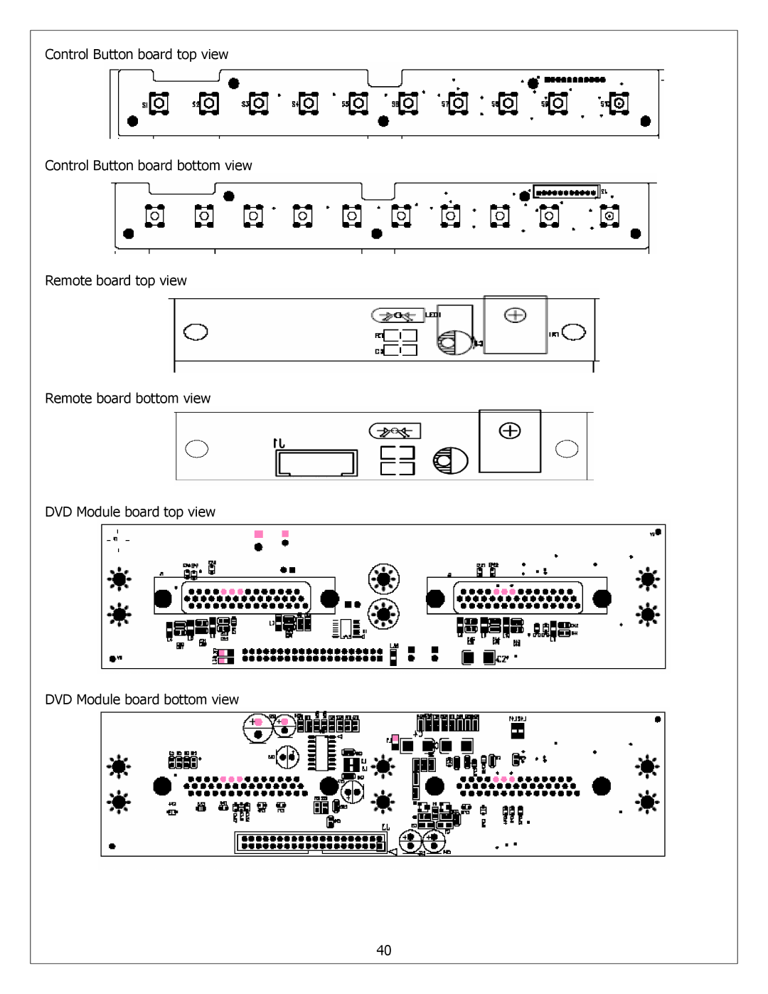 Polaroid FXM-2611C service manual 