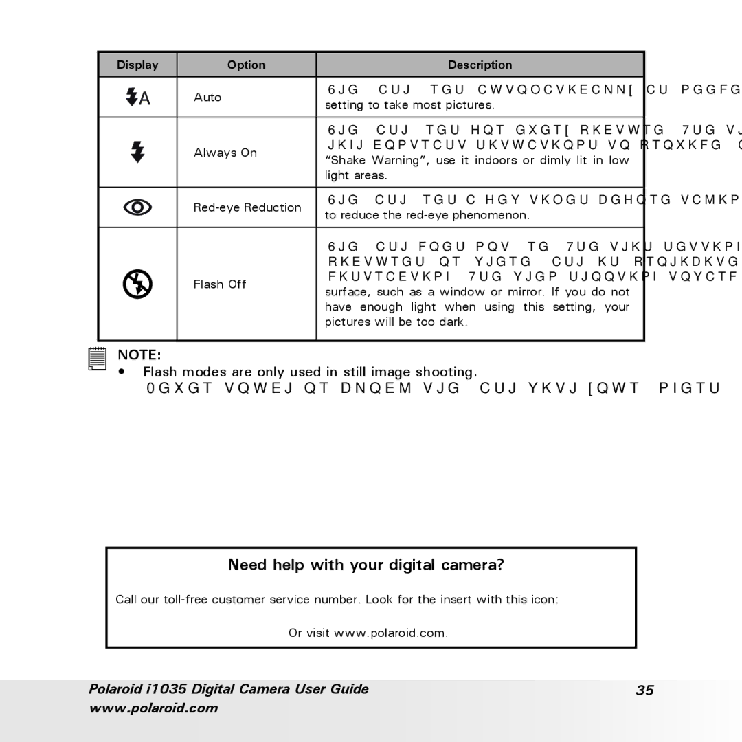 Polaroid i1035 user manual Need help with your digital camera? 