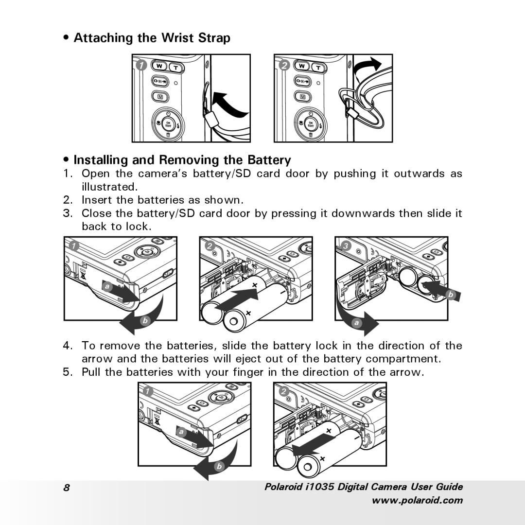 Polaroid i1035 user manual 