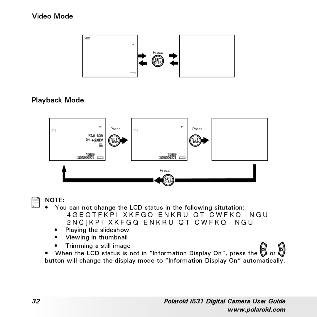 Polaroid i531 manual 000130 