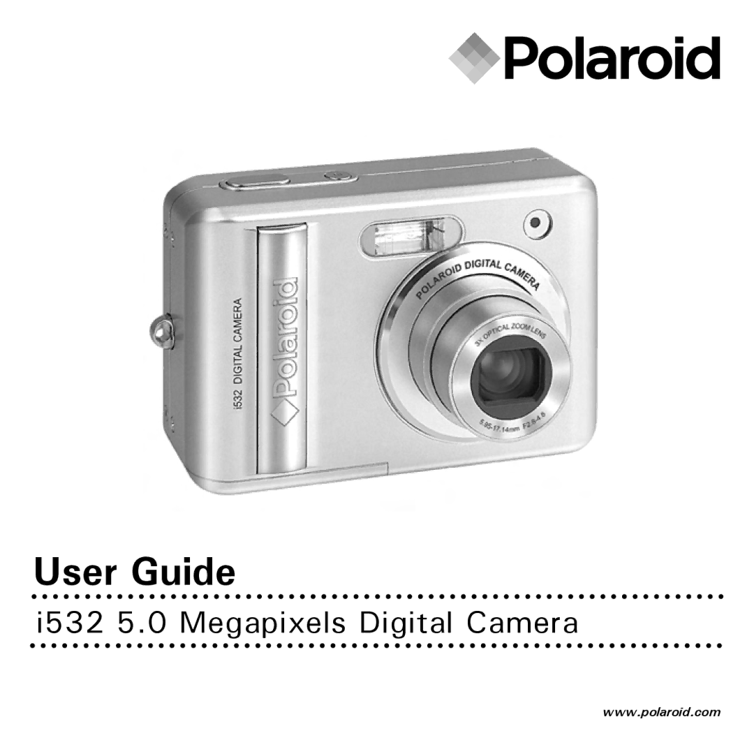 Polaroid i532 manual User Guide 