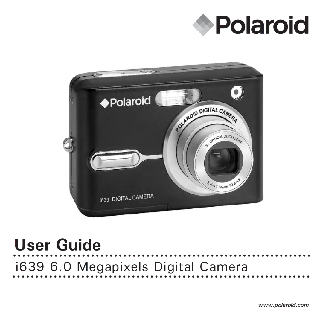 Polaroid i639 manual User Guide 