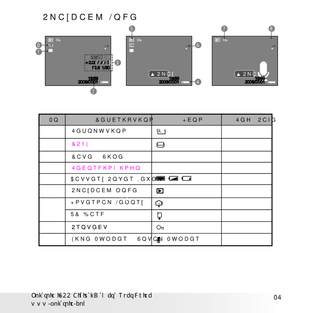 Polaroid i733 manual Playback Mode, Dpof 