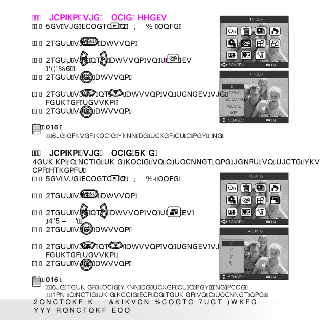 Polaroid i733 manual Changing the Image Effect, Changing the Image Size 