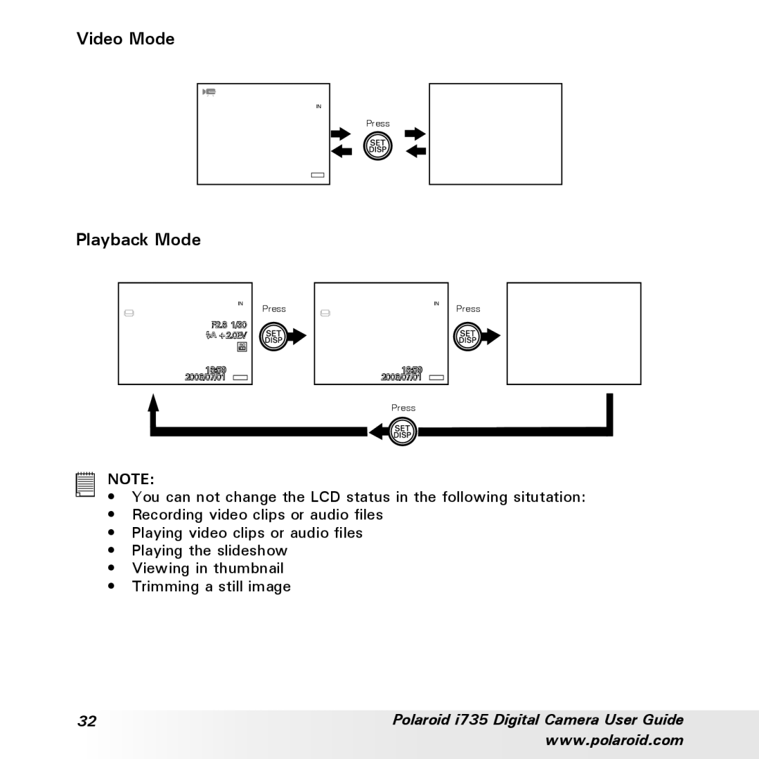 Polaroid i735 manual 000130 