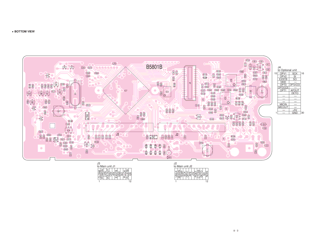 Polaroid IC-V8000 service manual B5801B 