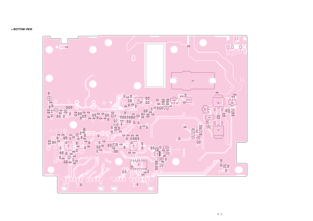 Polaroid IC-V8000 service manual C219 C109 