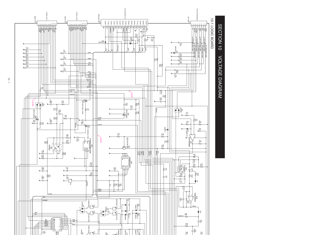 Polaroid IC-V8000 service manual Ctcss Micout 