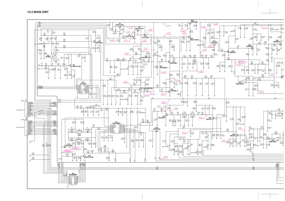 Polaroid IC-V8000 service manual DTA113ZU 