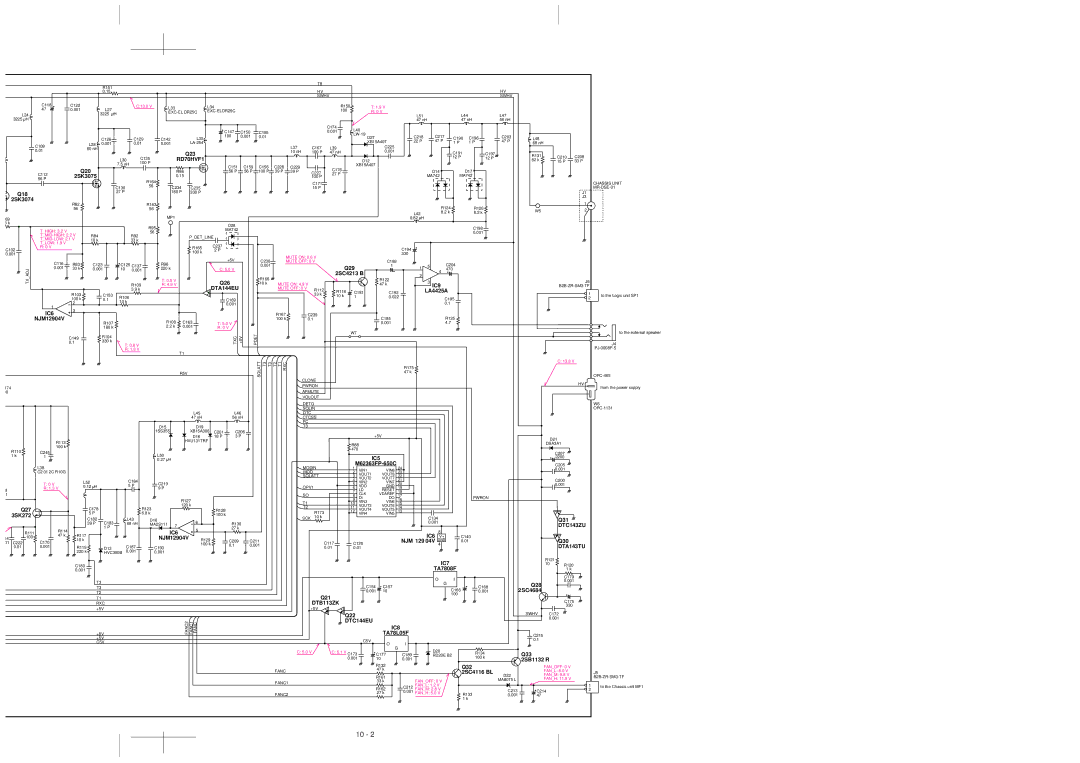 Polaroid IC-V8000 service manual DTC143ZU 