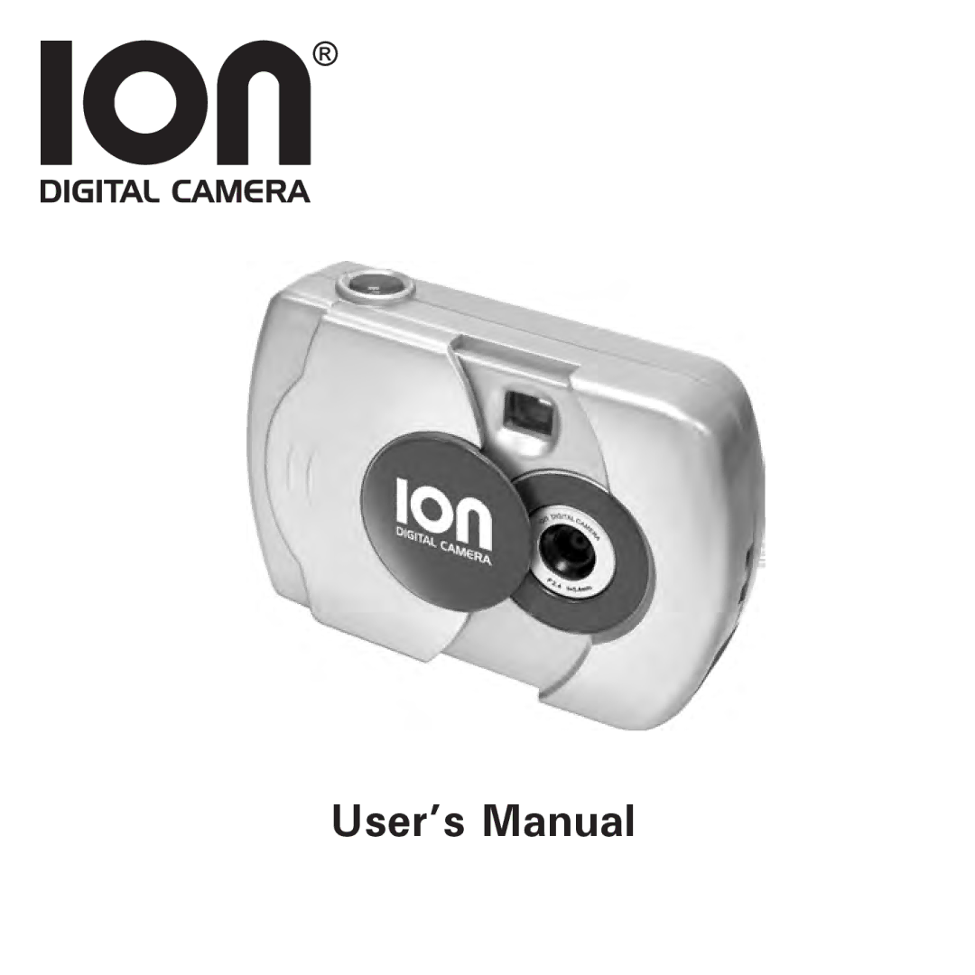 Polaroid ION user manual User’s Manual 