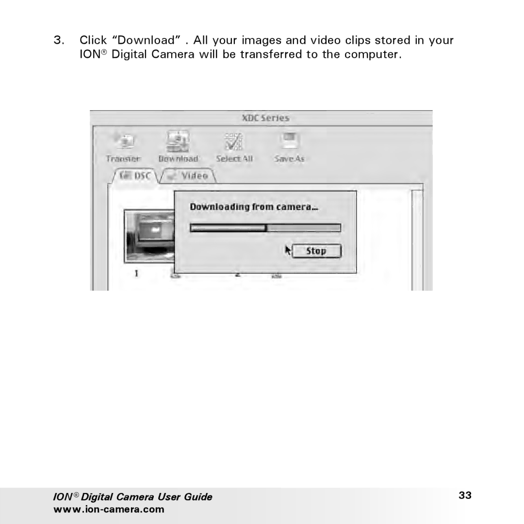 Polaroid user manual ION Digital Camera User Guide 