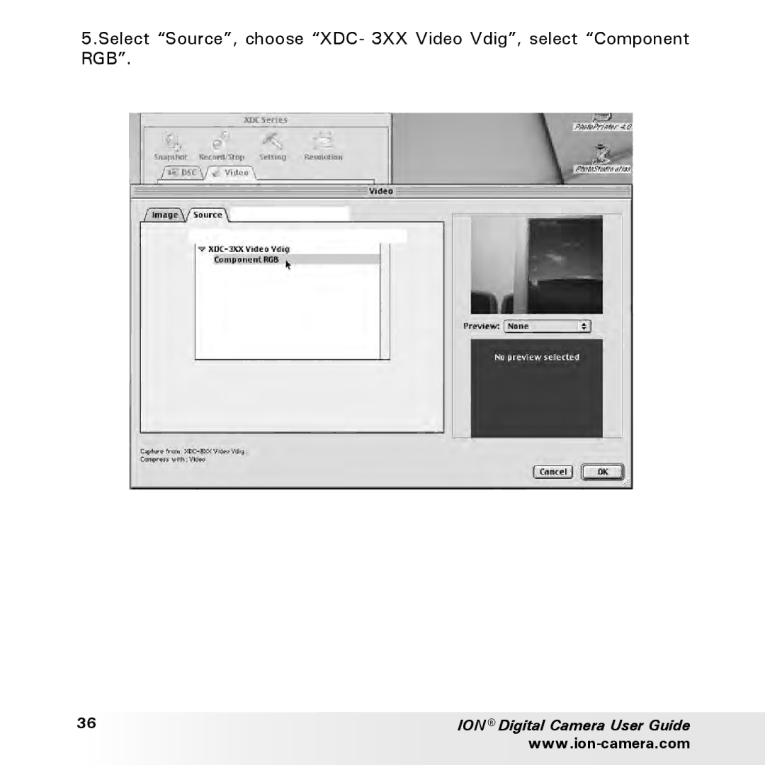 Polaroid user manual ION Digital Camera User Guide 