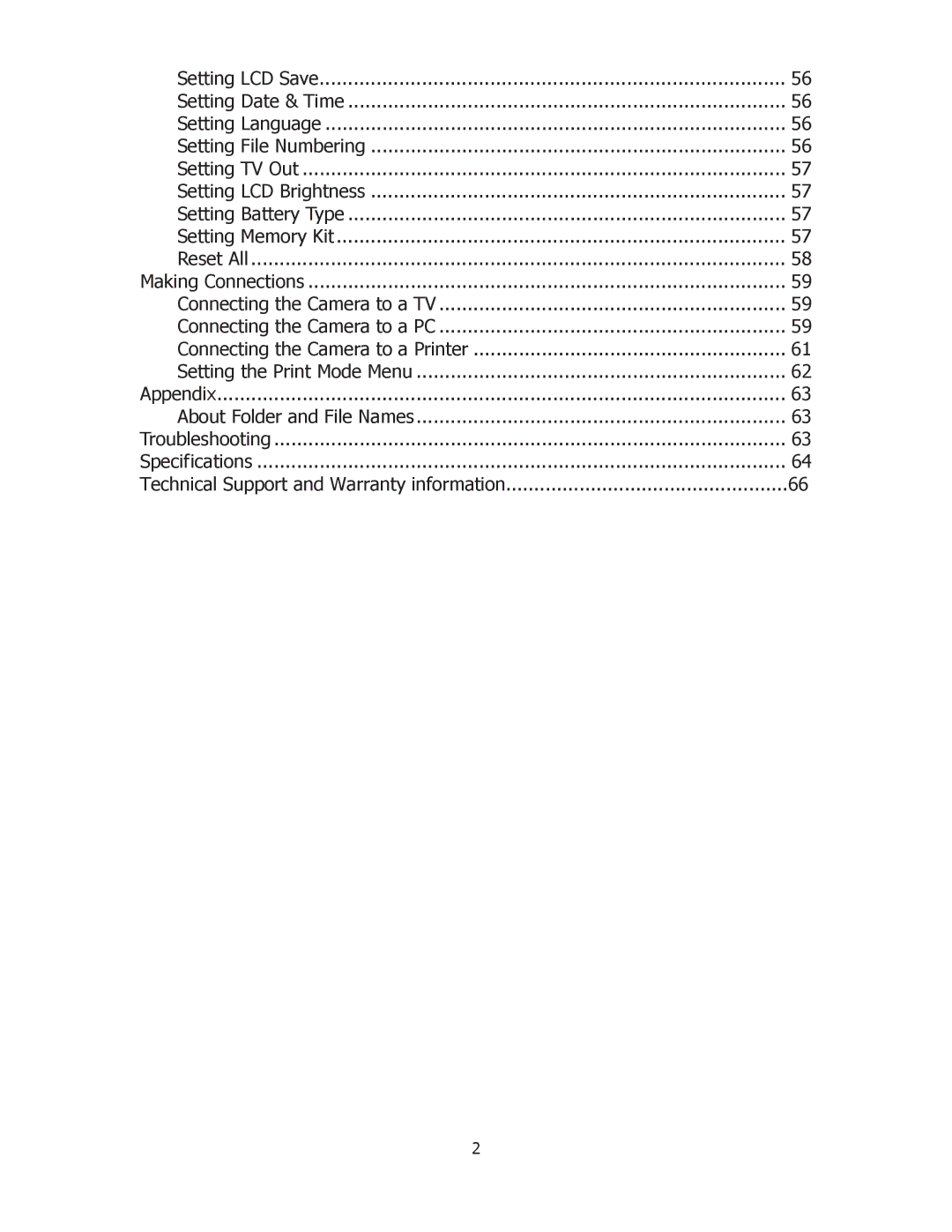 Polaroid IS2132-BLACK manual About Folder and File Names 