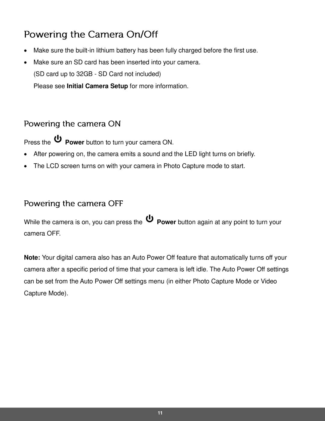 Polaroid IS326-RED user manual 