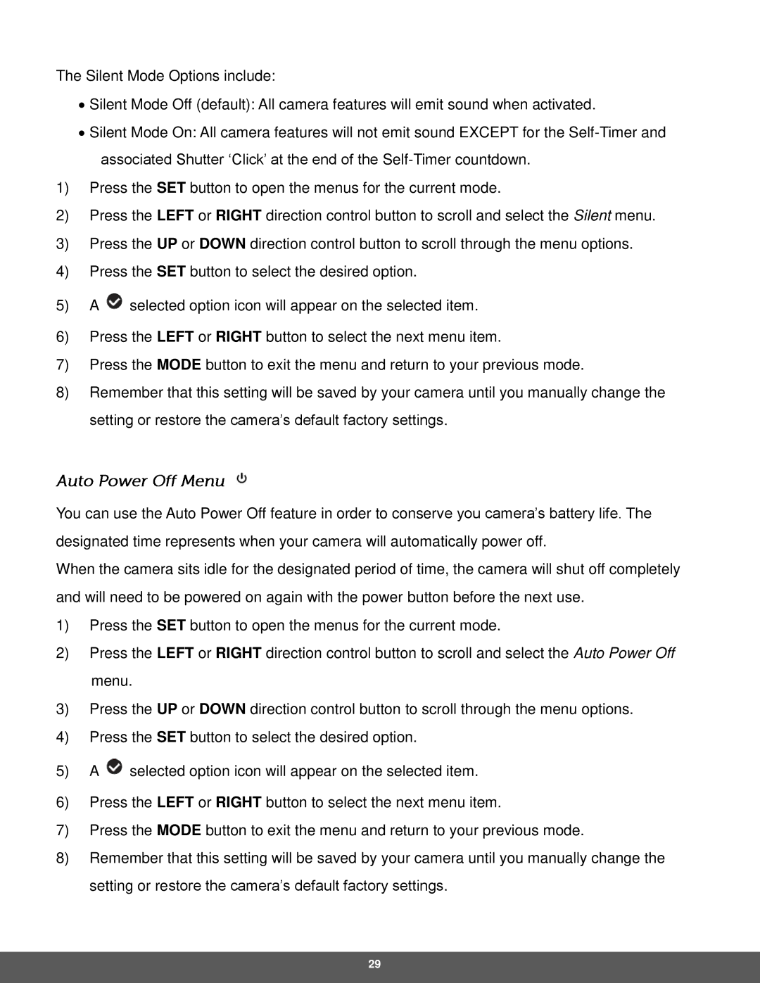 Polaroid IS326-RED user manual 