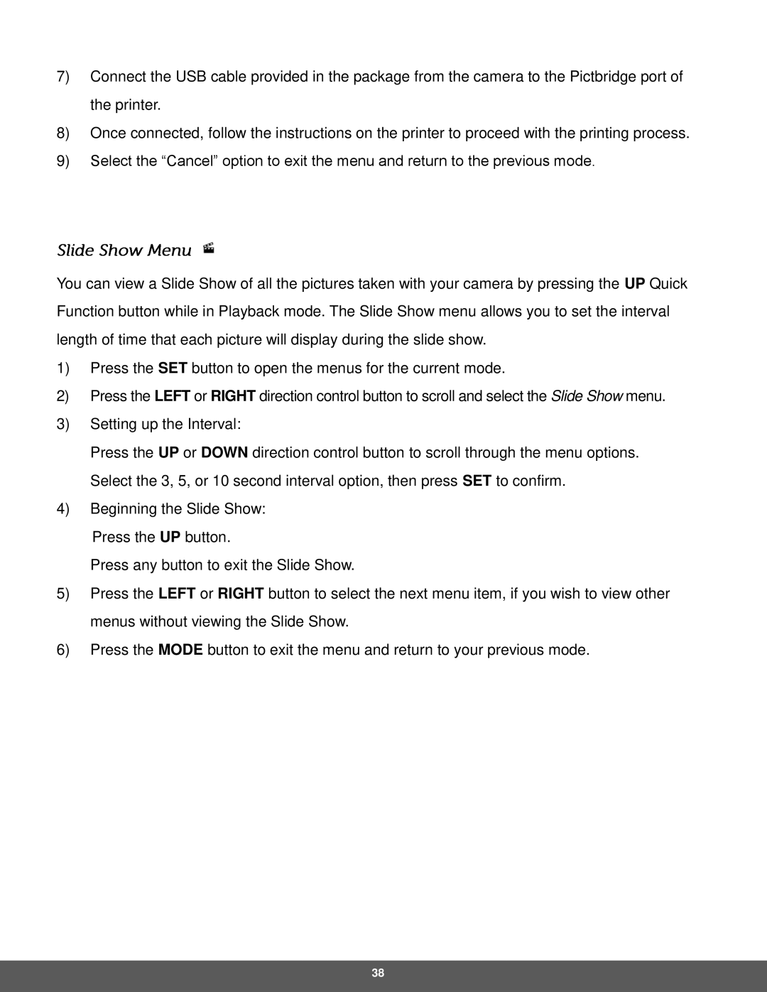 Polaroid IS326-RED user manual 