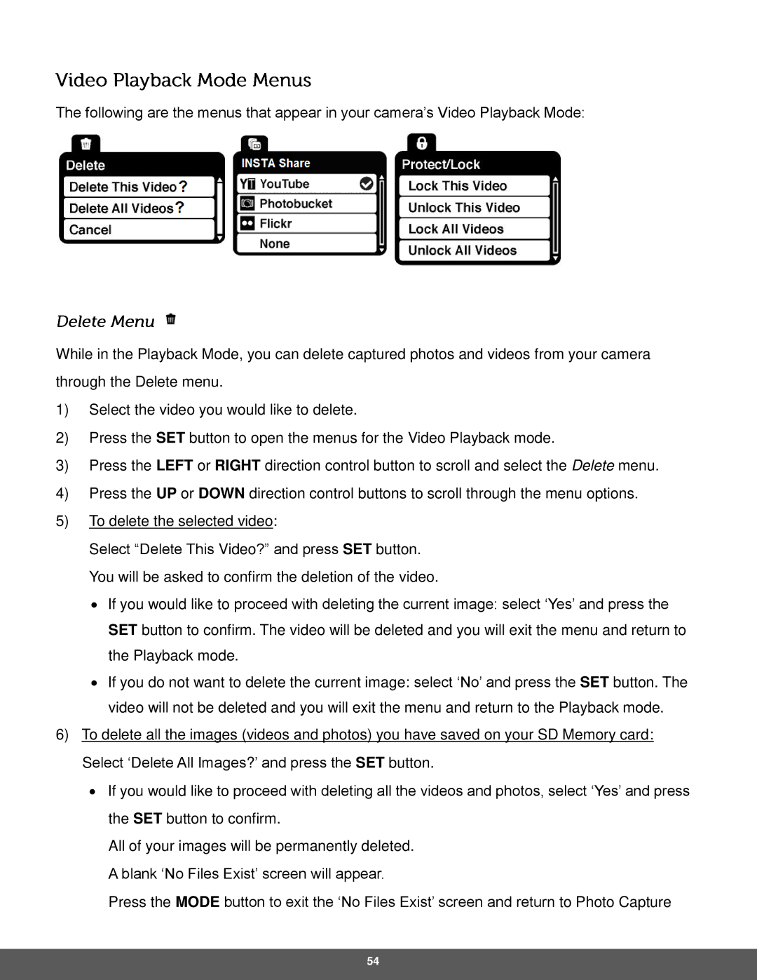 Polaroid IS326-RED user manual 