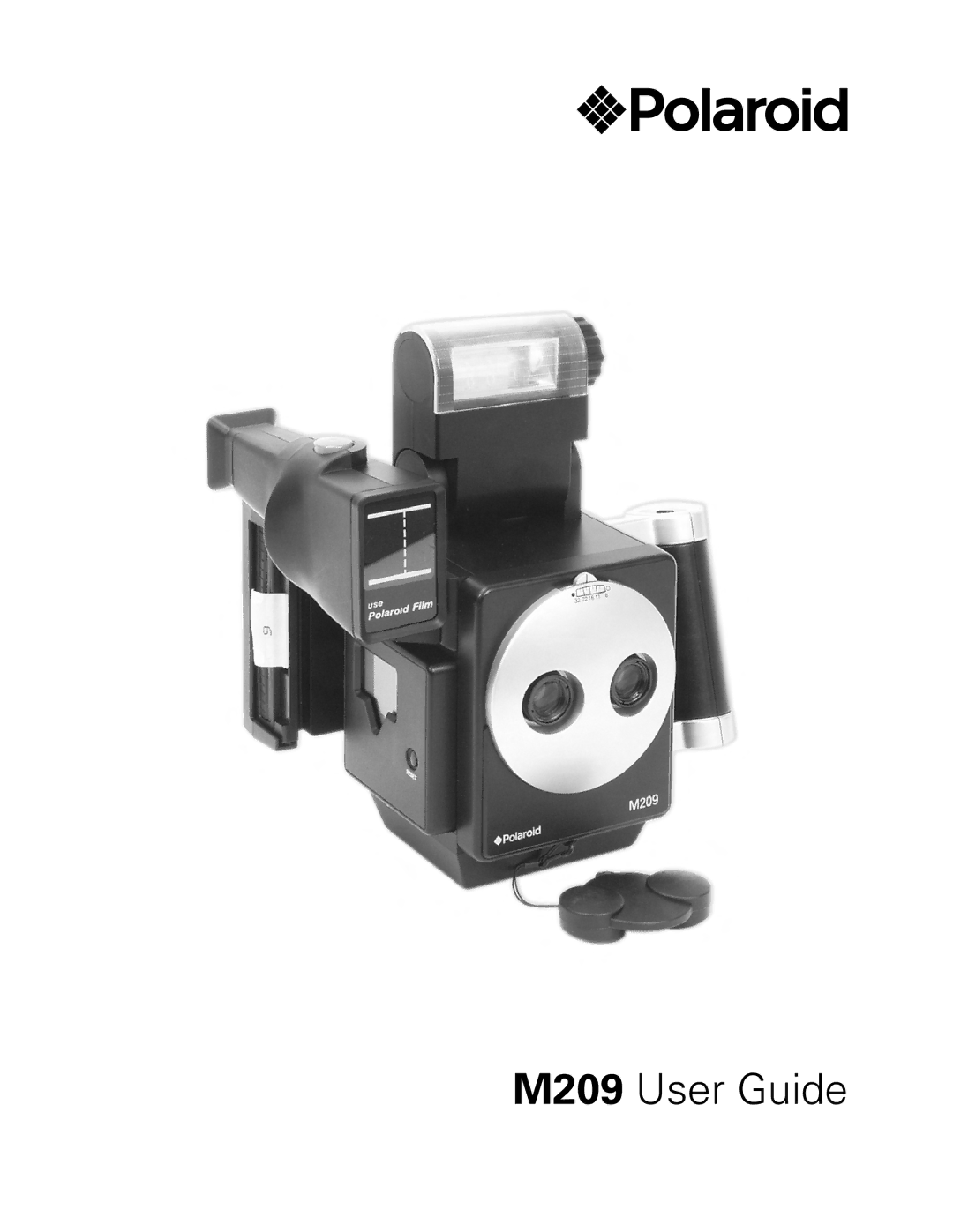 Polaroid manual M209 User Guide 