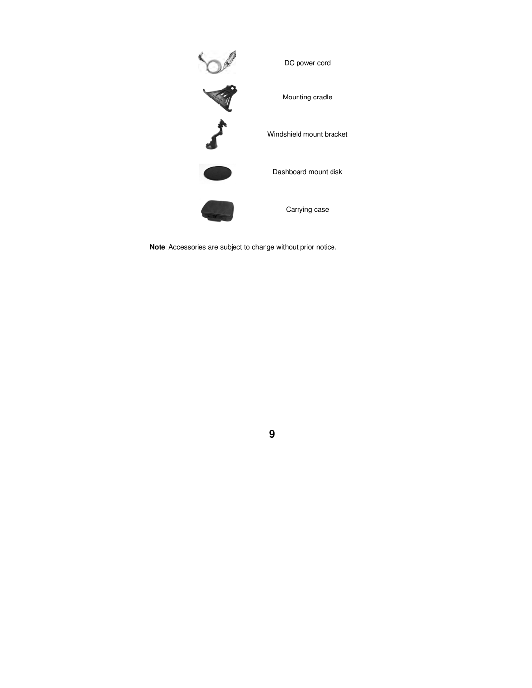 Polaroid MGX-0550 operation manual 