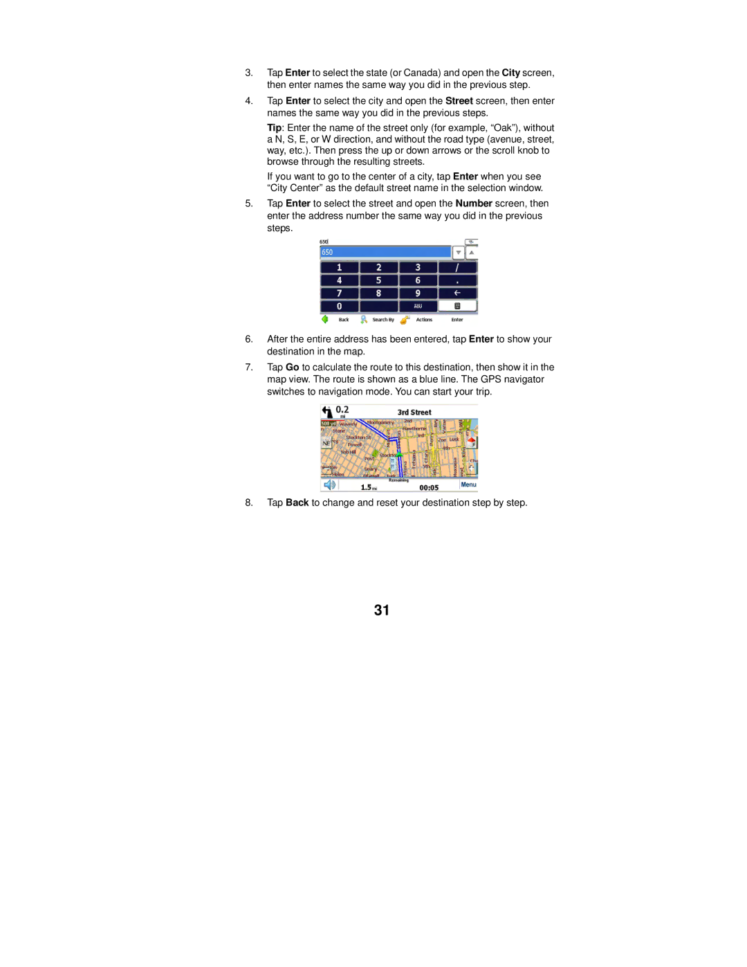 Polaroid MGX-0550 operation manual 