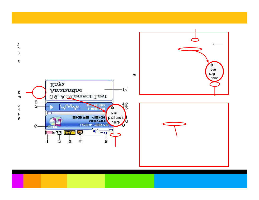 Polaroid PMP151, PMP150 manual Drag 