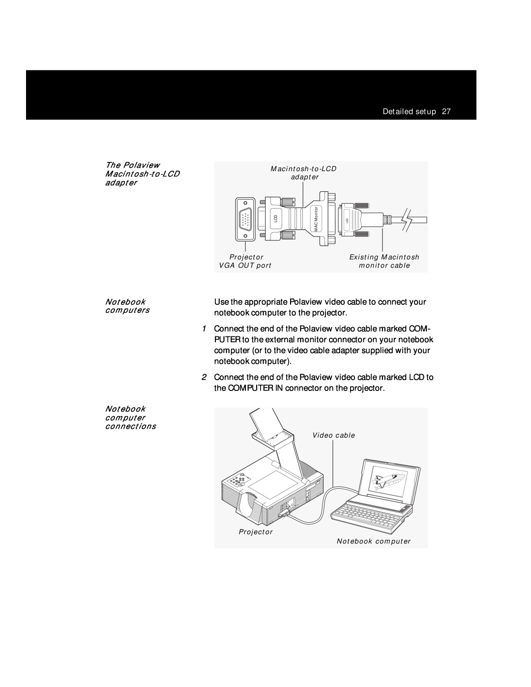 Polaroid Polaview 305 manual MAC Monitor 