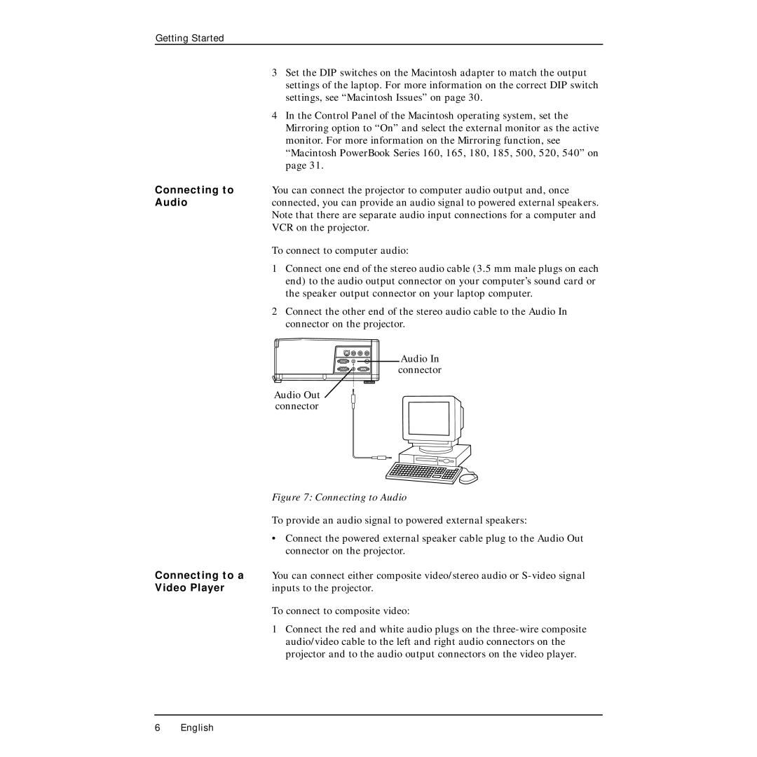 Polaroid PV330 manual Connecting to a 