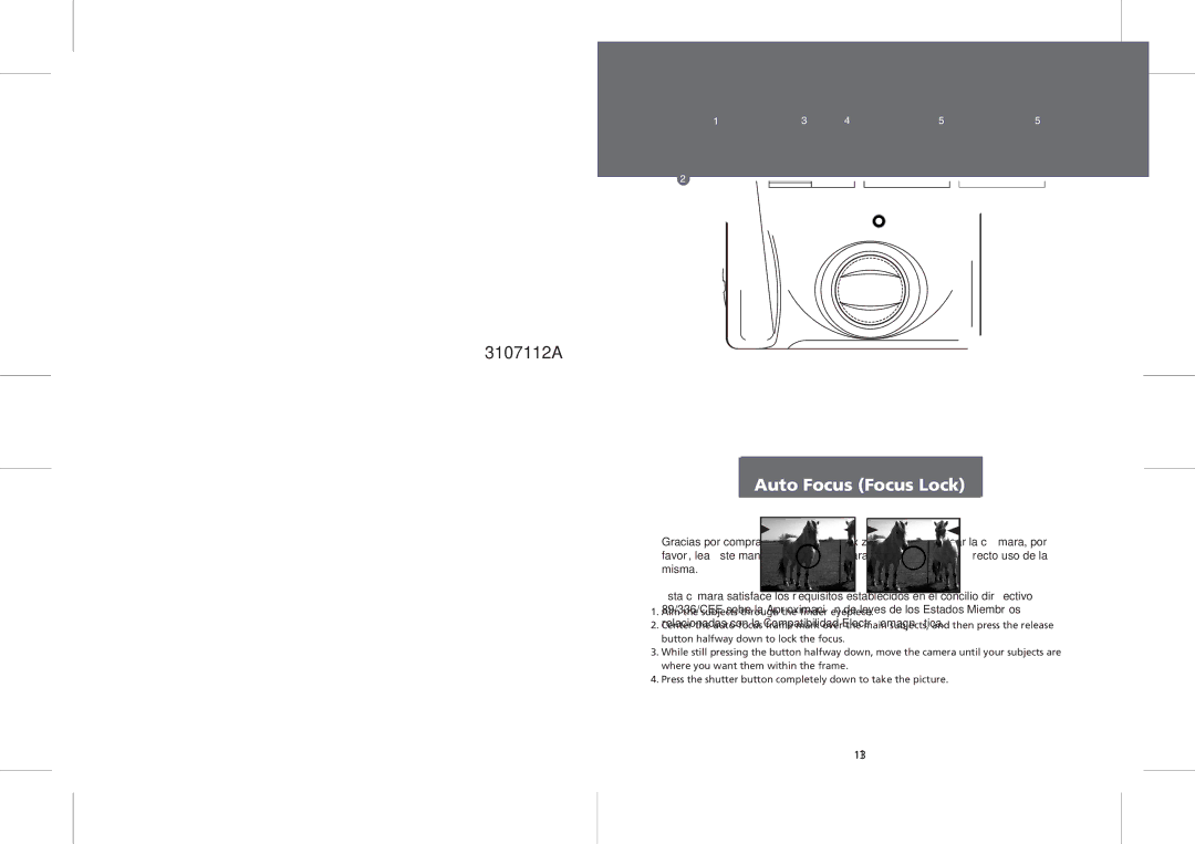 Polaroid PZ2320AF manual Introducción 