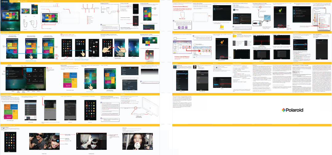Polaroid S10 BLACK manual 