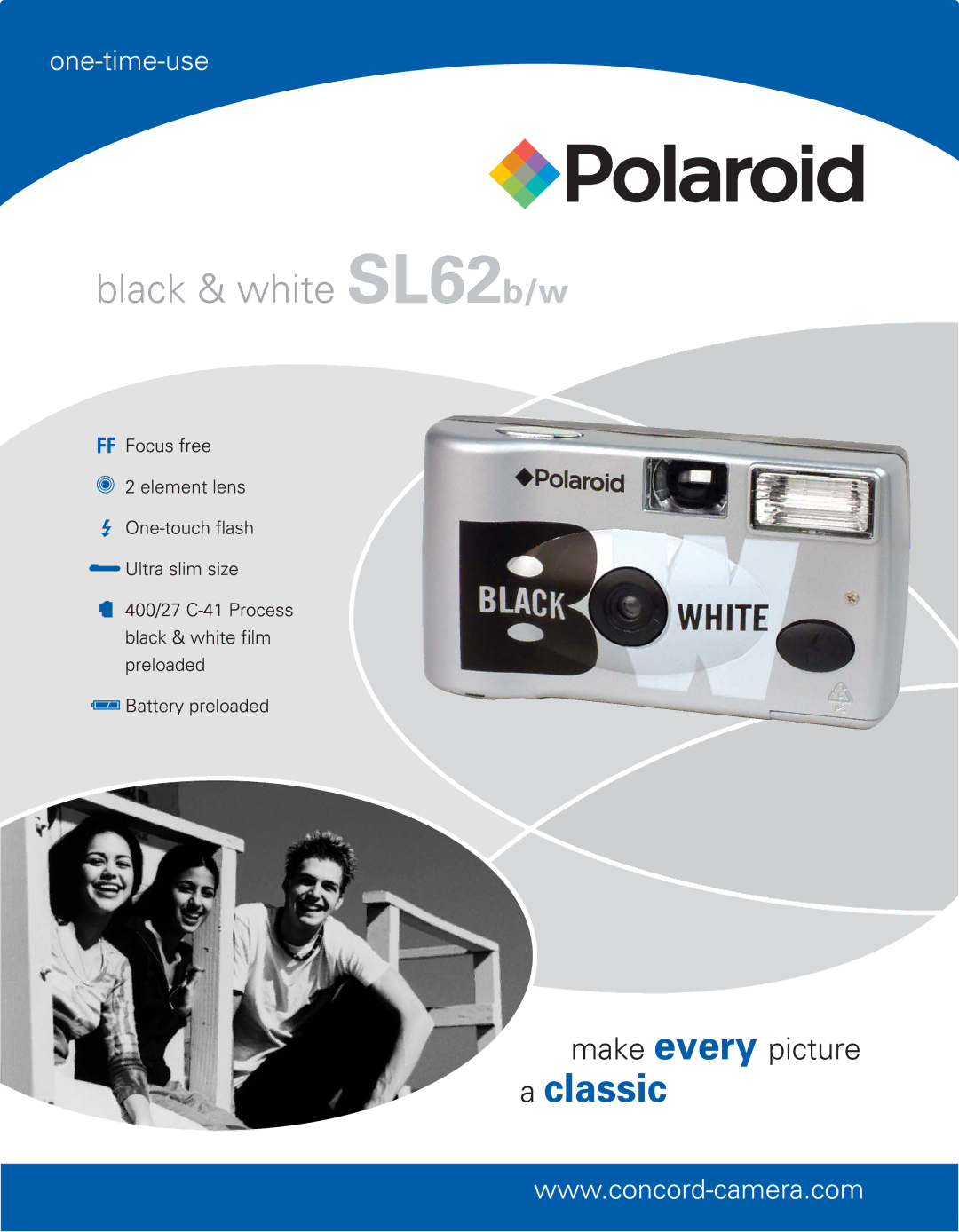 Polaroid SL62 b/w manual 