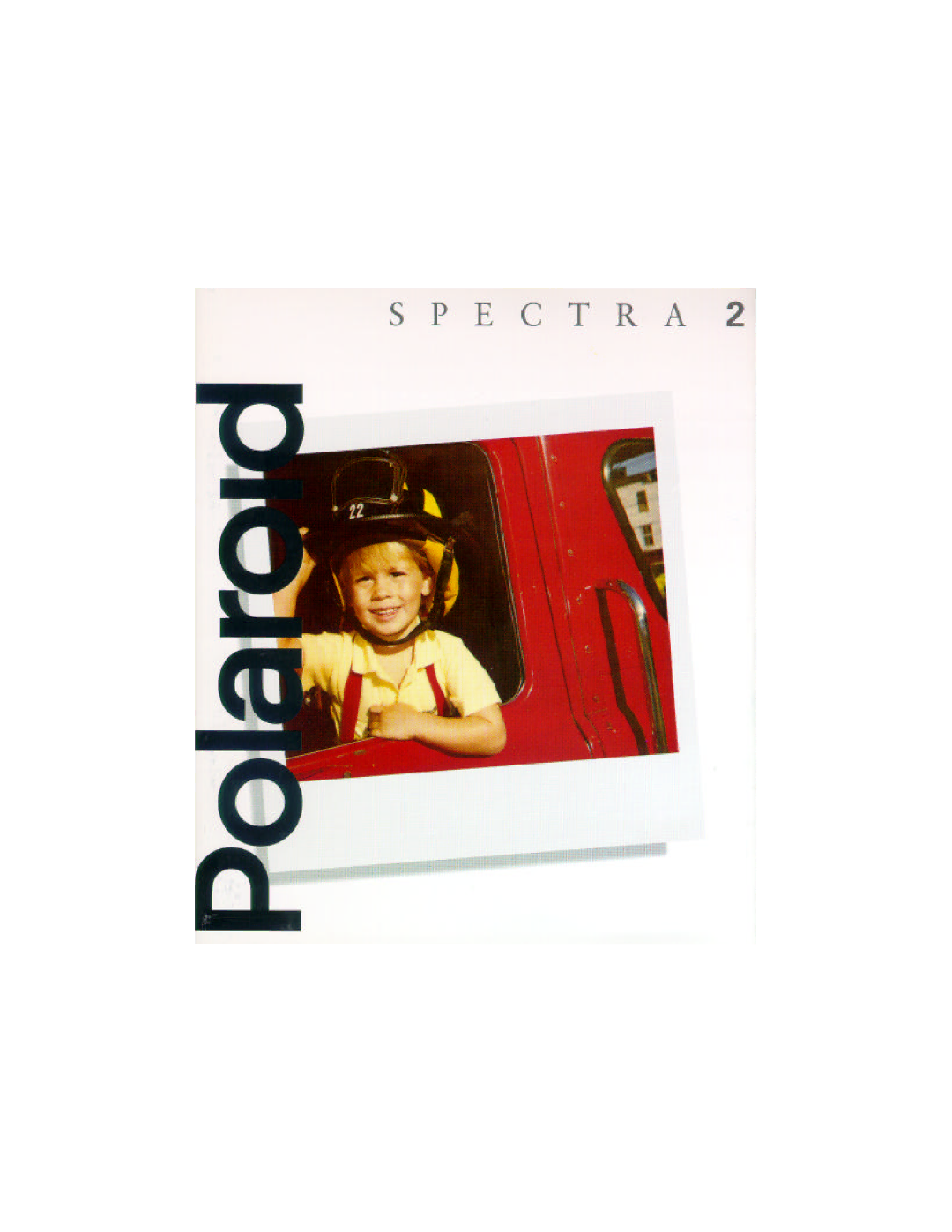 Polaroid Spectra 2 manual 