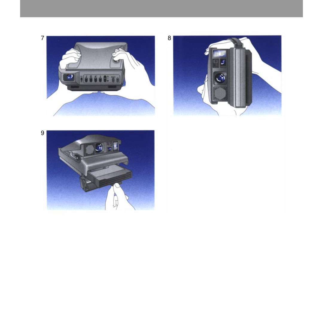 Polaroid Spectra AF manual 