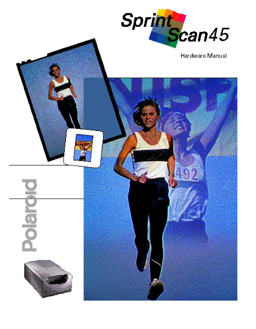 Polaroid SprintScan 45 manual 