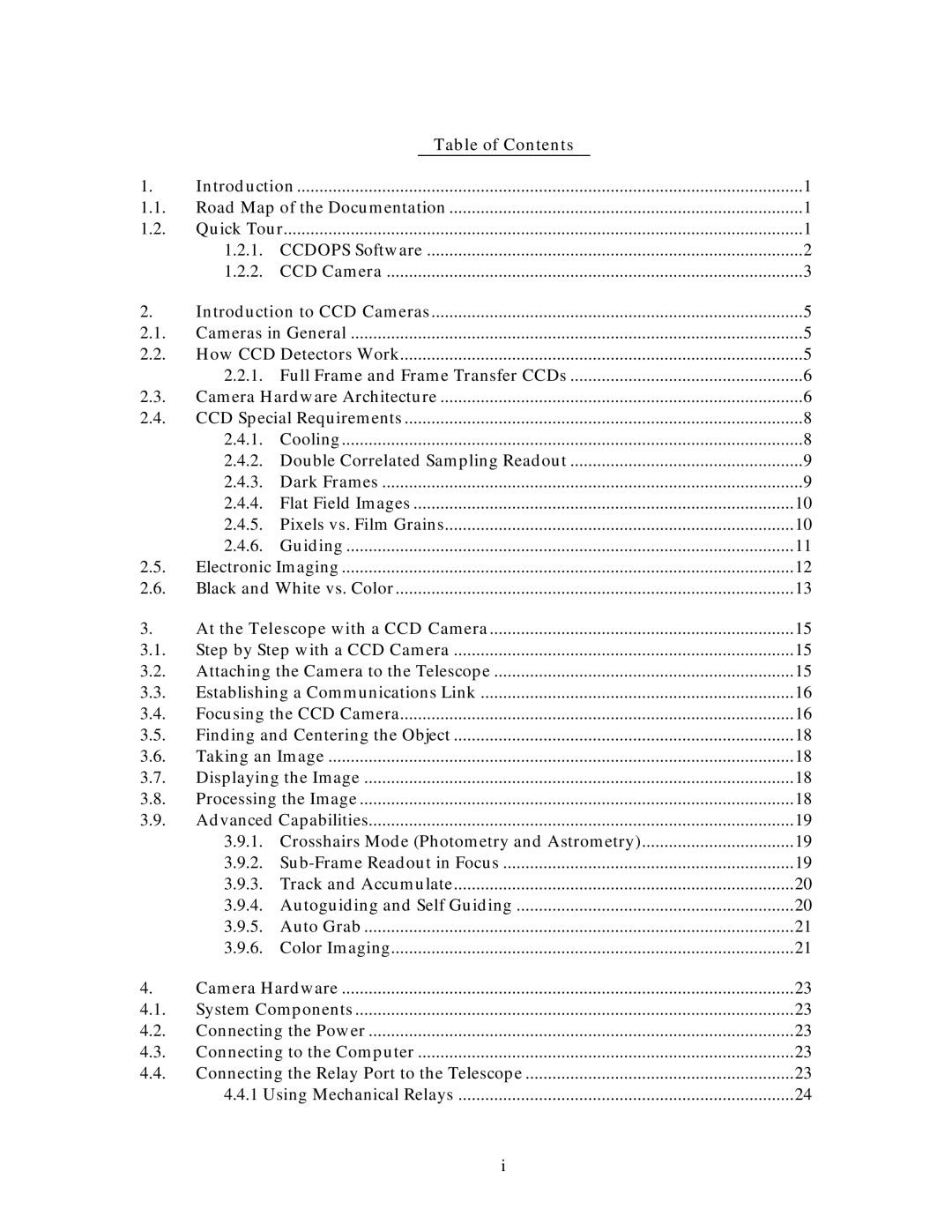 Polaroid ST-8E, ST-9E, ST-7E manual Table of Contents 