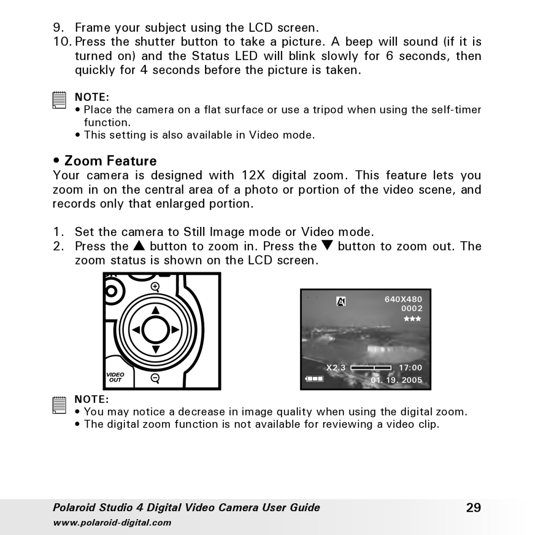 Polaroid Studio 4 manual 