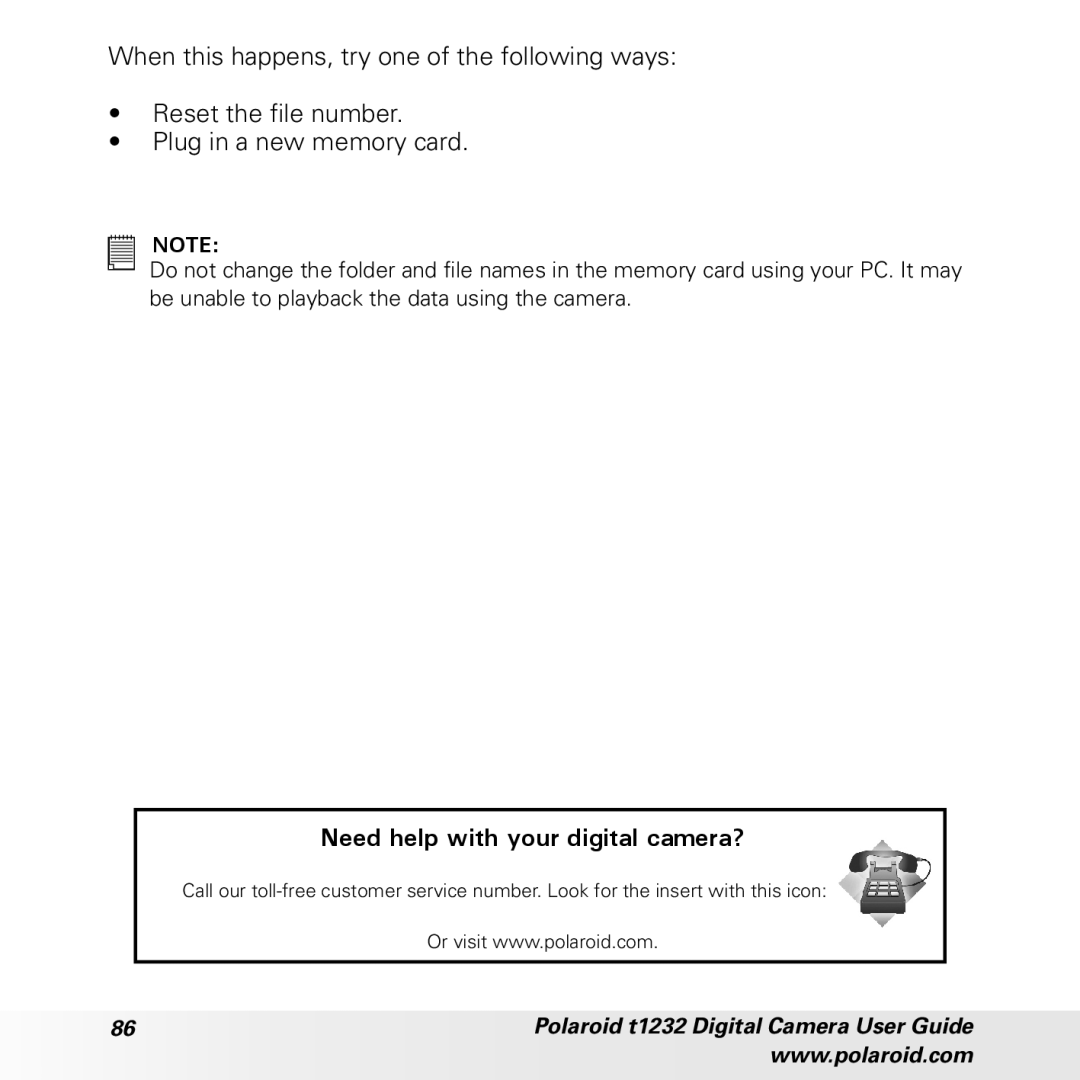 Polaroid t1232 manual Need help with your digital camera? 