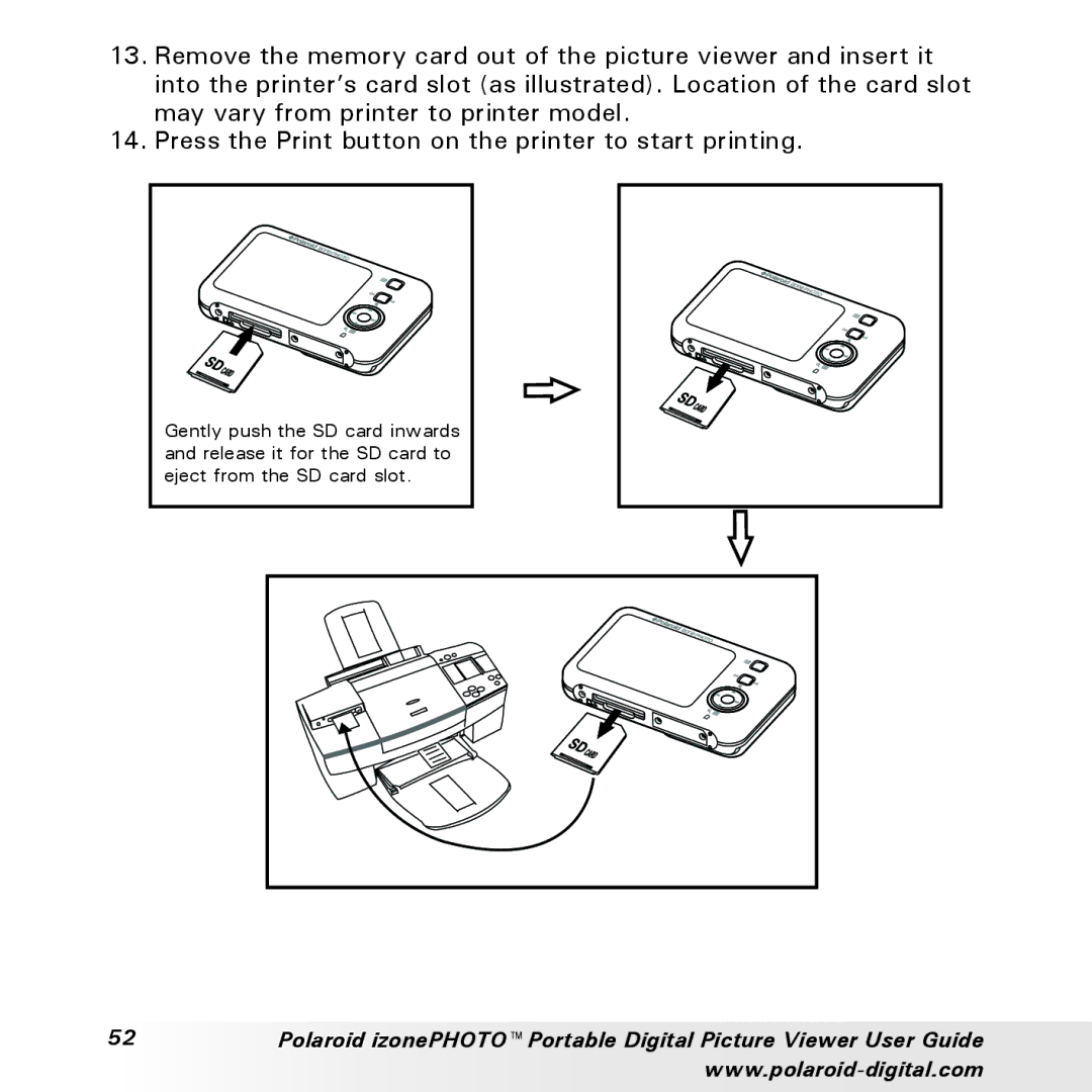 Polaroid User Guide manual 