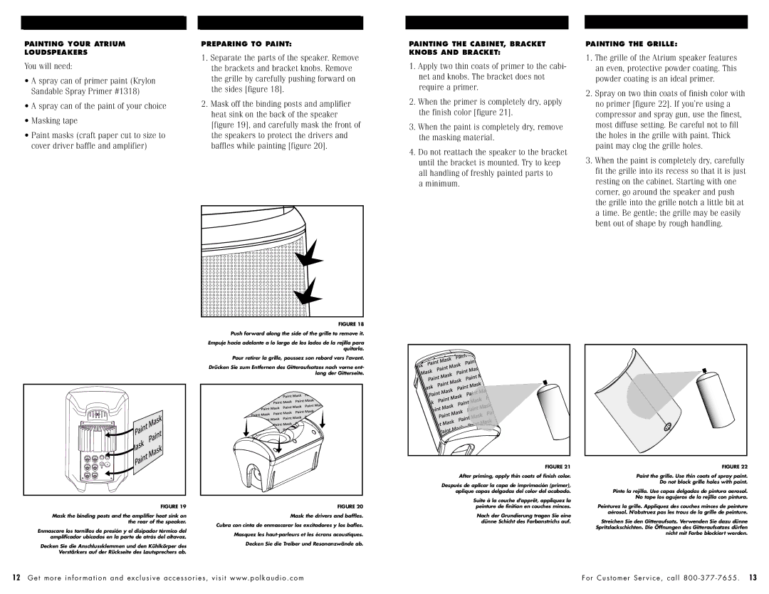 Polk Audio 45p owner manual You will need 